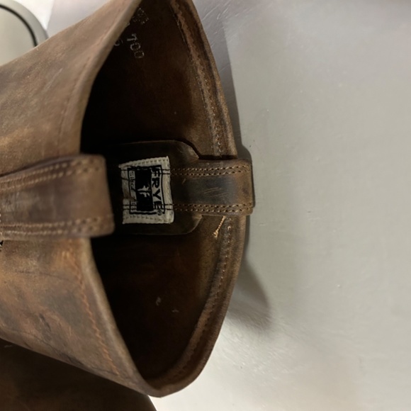 FRYE HARNESS BOOTS 12R WOMENS - Picture 4 of 6